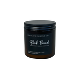 Black Flannel Candle