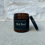 Black Flannel Candle