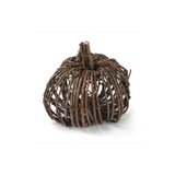 4.5" Twig Pumpkin