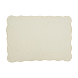 Ivory Quilted Placemat
