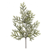 Frosted Lycopodium Spray 21"
