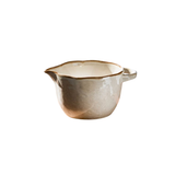 8.8" White Ceramic Mixing Bowl
