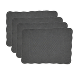 Slate Quilted Placemat