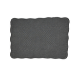 Slate Quilted Placemat