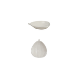 Stoneware Pumpkin Shaped Dish