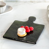 Green Glass Cutting Board Trivet