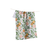 A Peony For Your Thoughts Tea Towel