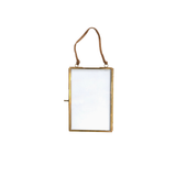 Vertical Brass 4"x6" Picture Frame