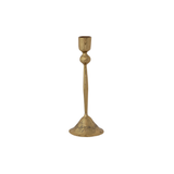 Hand-Forged Iron Taper Holder
