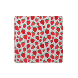 Strawberry Sniff Plush Dog Towel