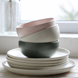 Vanilla Dinner Plate