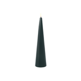 Pine Green 12" Uyuni LED Cone Candle