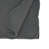 Slate Quilted Runner