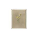 Flowering Yellow Plant Artwork