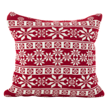 Knitted Christmas Pillow