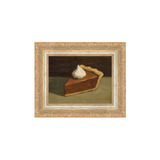 Pumpkin Pie Slice