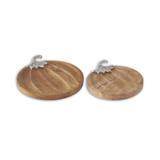 Wood Pumpkin Tray