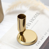 Antique Brass Candlestick