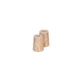Travertine Mini Taper Candle Holder