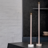 Desert Marble Taper Candle Holder