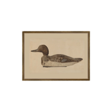 Wooden Duck Decoy Artwork