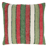 Striped Christmas Pillow