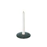 Green Chamber Taper Candle Holder