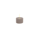 Sandstone Uyuni LED 1" Melted Pillar Candle