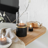 Sandstone Uyuni LED 1" Melted Pillar Candle