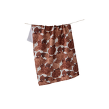 Harvest Moon Tea Towel - Orange