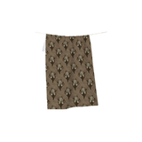 Sepia Iris Tea Towel
