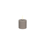 Sandstone Uyuni LED 2" Melted Pillar Candle
