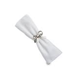 Silver Bow Napkin Ring