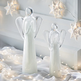 Small Glass Angel Decor