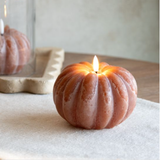 5" LED Pumpkin Candle