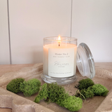 Artisan Glass Jar 12 oz Candle Collection