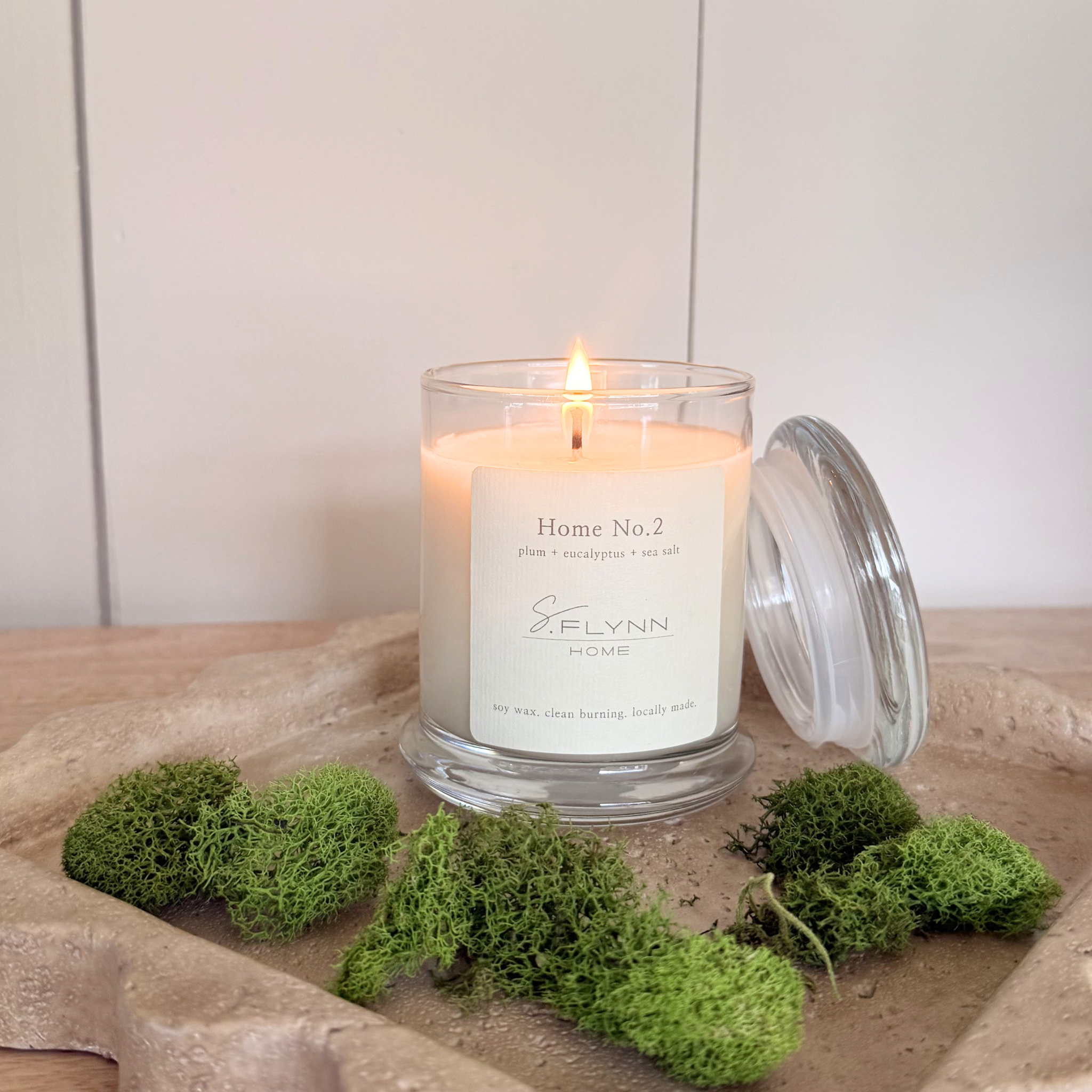 Artisan Glass Jar 12 oz Candle Collection