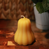Pumpkin Beeswax Candle