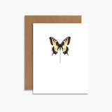 Happy Birthday Butterfly Greeting Card