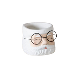 Santa Glasses Planter