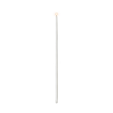 Nordic White Tall 30" Uyuni LED Taper Candle