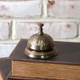 Antique Brass Service Bell