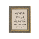 To Be Kind Artwork