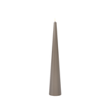 Sandstone 20" Uyuni LED Cone Candle