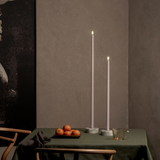 Desert Marble Taper Candle Holder