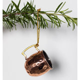Stainless Steel Mule Mug Ornament