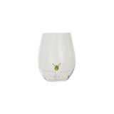 Stemless Wine Glass w/ Figure Inside