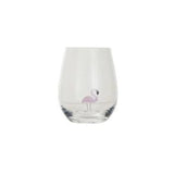 Stemless Wine Glass w/ Figure Inside
