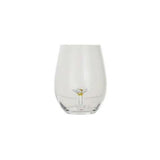 Stemless Wine Glass w/ Figure Inside