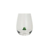 Stemless Wine Glass w/ Figure Inside